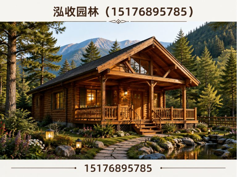 绵阳泓收园林展示图